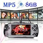 MP5 Player + FM+ Game + Ebook +  TV-Out -8GB 4.2