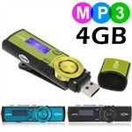 3 em 1- Mp3+cartão de memória+ 4GB pendrive-NEW!